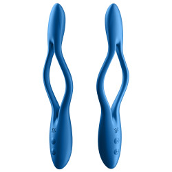 Satisfyer Multi-vibrateur Elastic Game Satisfyer Bleu
